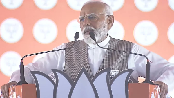 Delhi Rally PM Narendra Modi