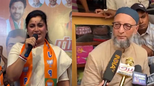 Navneet Rana over Asaduddin Owaisi