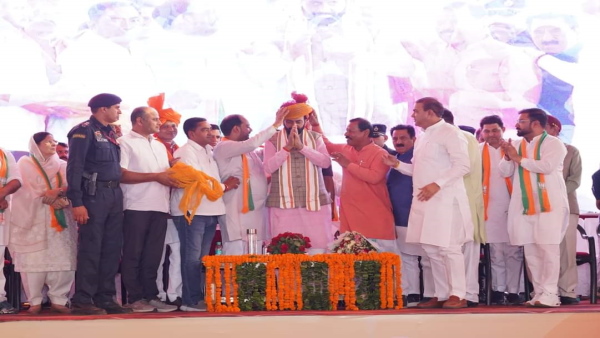 cm saini cm saini