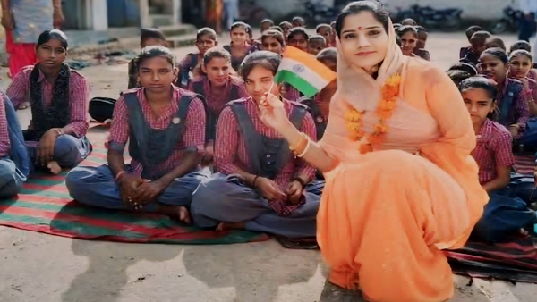 Sarpanch Neeta Kanwar