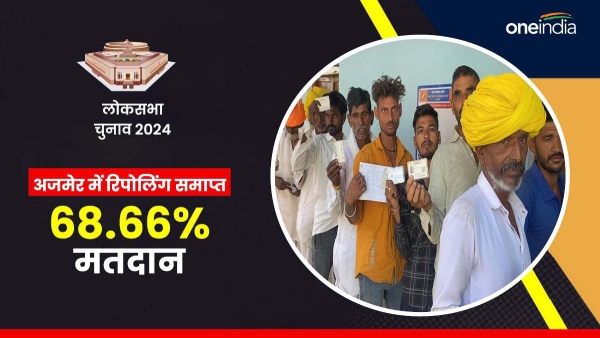 re-polling-ended-at-a-booth-in-ajmer-rajasthan-68-66-percent-voting-till-5-pm