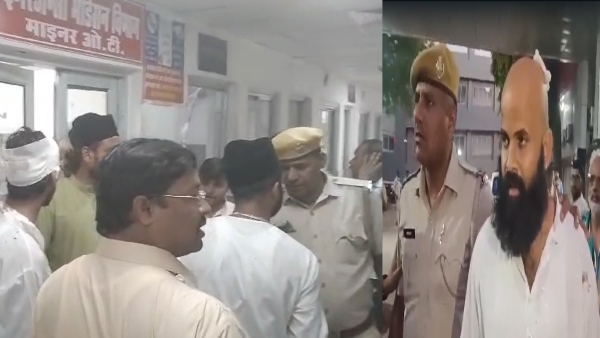 two-groups-of-servants-clashed-with-swords-in-ajmer-dargah-and-a-crowd-gathered-in-the-hospital