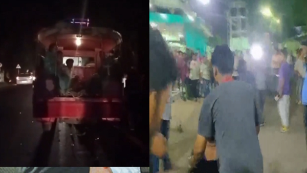 Odisha accident bus overturns Phulbani Inciden