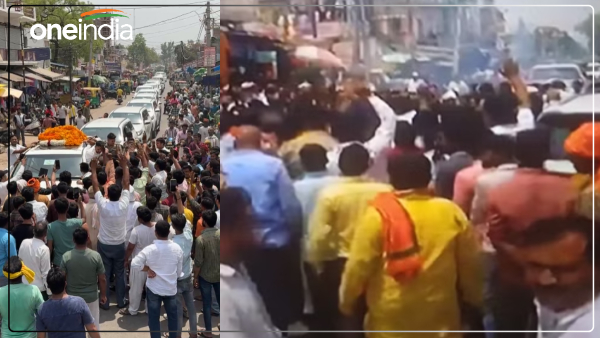 election-2024-bullets-fired-in-the-convoy-of-brij-bhushan-sharan-singhs-son-in-kaiserganj