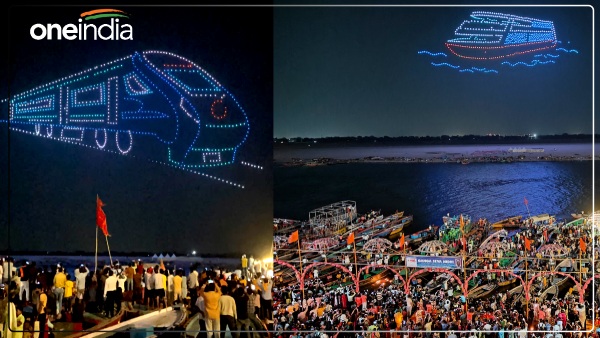 election-2024-bjp-is-campaigning-with-drones-in-varanasi-1000-drones-flown-simultaneously