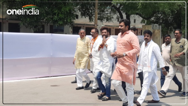 PM Modi nomination in Varanasi Live: चिराग पासवान पहुंचे वाराणसी कलेक्‍ट्रेट