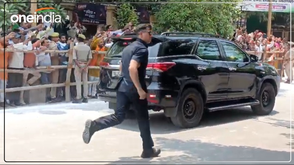 PM Modi nomination in Varanasi Live: पीएम को देख हर हर महादेव का नारा लगाए काशी वासी