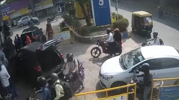 petrol pump petrol pump