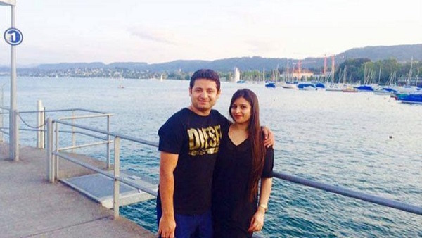 piyush chawla with anubhuti chauhan piyush chawla with anubhuti chauhan