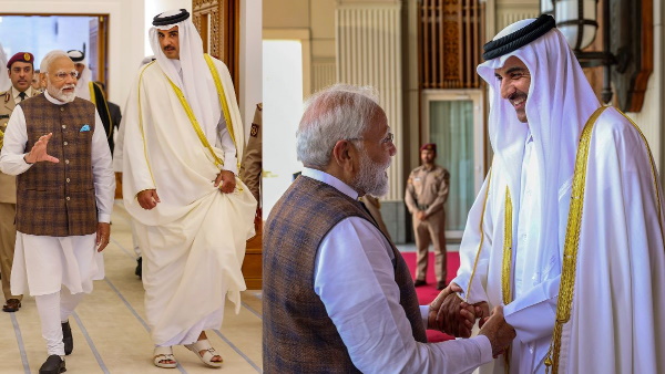 PM Modi Qatar Indian Navy Ex Officials