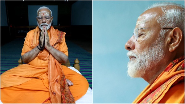 PM Narendra Modi Meditation
