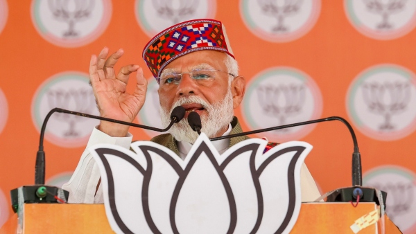 PM Modi Mandi Rally PM Modi Mandi Rally