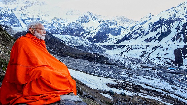 PM Modi Meditation Vivekananda Rock