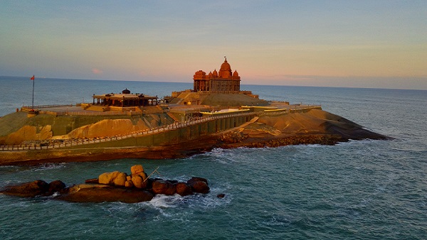 PM Modi Meditation Vivekananda Rock