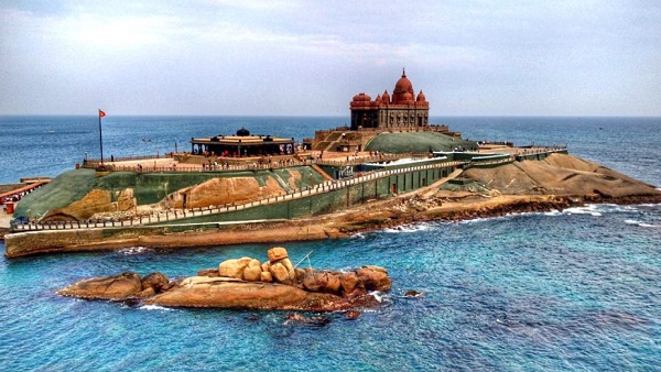 PM Modi Meditation Vivekananda Rock