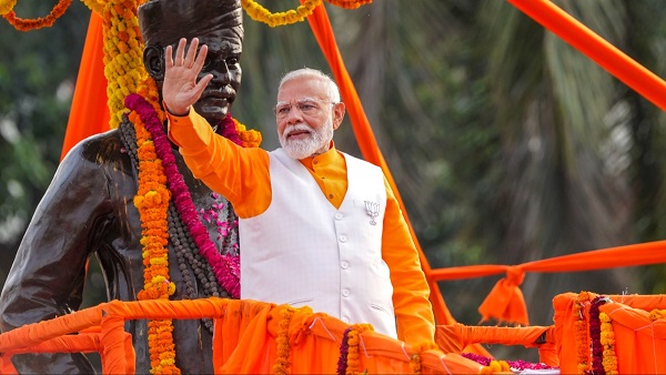 PM Narendra Modi Nomination