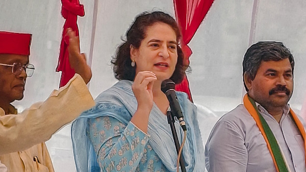 Rahul is speaking on Adani every day Priyanka s counterattack on Modi s Adani Ambani statement