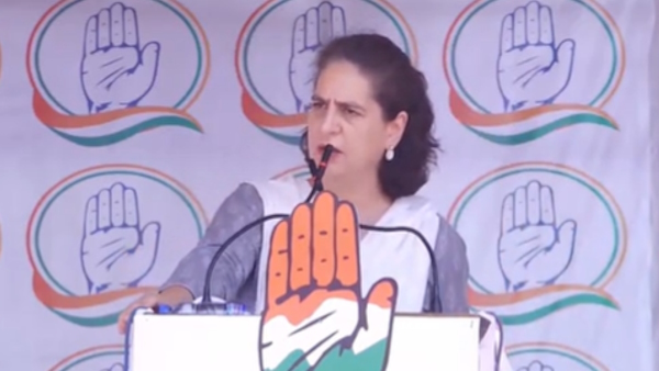 Priyanka Gandhi targets PM Modi in Himachal