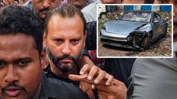 Pune Porsche Car Accident