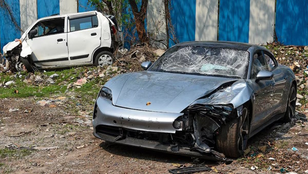Pune Porsche Car accident Pune Porsche Car accident