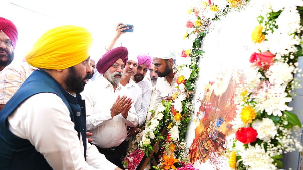 Chief Minister Bhagwant Mann