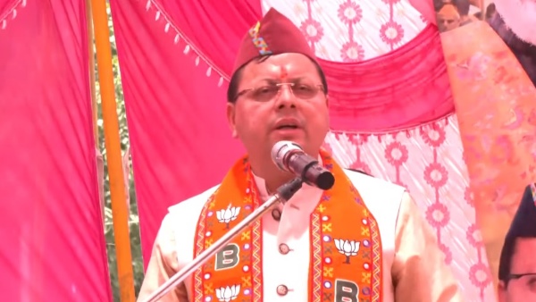 Uttarakhand CM Pushkar Singh Dhami