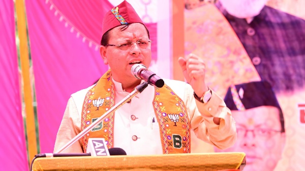 Uttarakhand CM Pushkar Singh Dhami