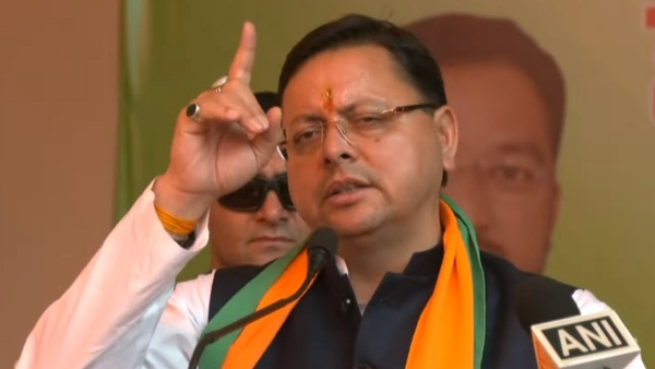 Uttarakhand CM Pushkar Singh Dhami