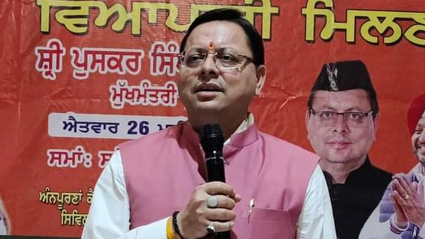 Uttarakhand CM Pushkar Singh Dhami