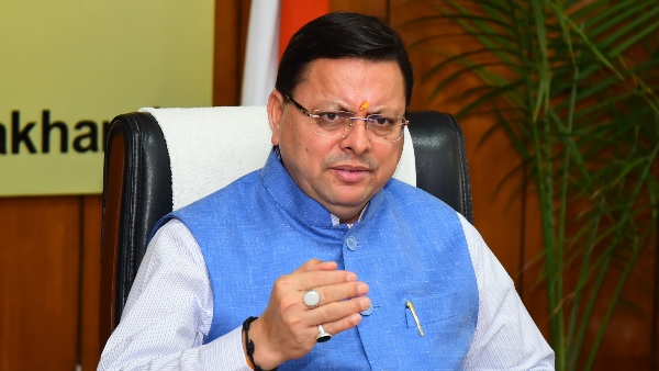 Uttarakhand CM Pushkar Singh Dhami