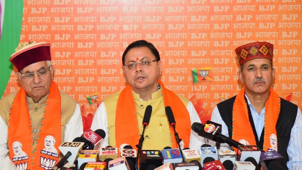 Uttarakhand CM Pushkar Singh Dhami Uttarakhand CM Pushkar Singh Dhami