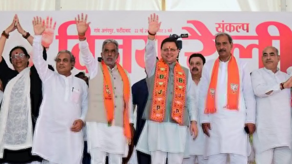 Uttarakhand CM Pushkar Singh Dhami