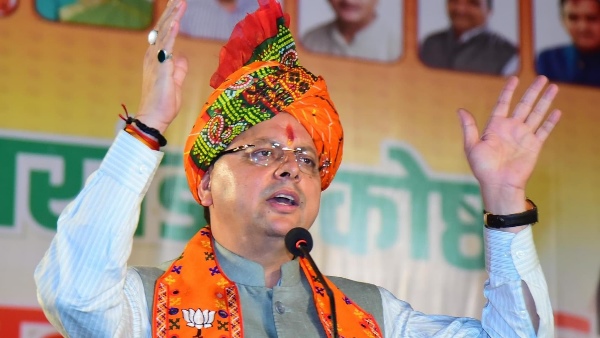 Uttarakhand CM Pushkar Singh Dhami