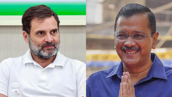 Lok Sabha Elections 2024 Rahul Gandhi will vote for AAP and Arvind Kejriwal for Congress
