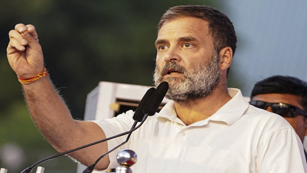 Rahul Gandhi targets PM Modi