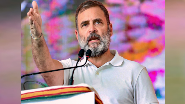 Rahul Gandhi targets Modi govt