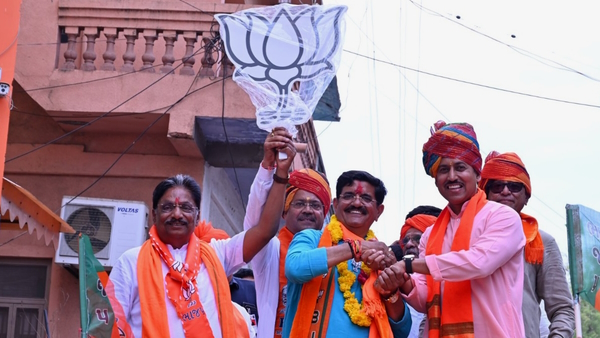 BJP hat-trick in Rajasthan