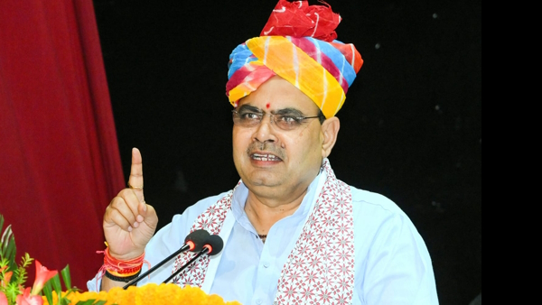 Rajasthan CM Bhajan Lal Sharma