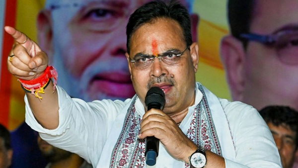 Rajasthan Bhajanlal Sharma government