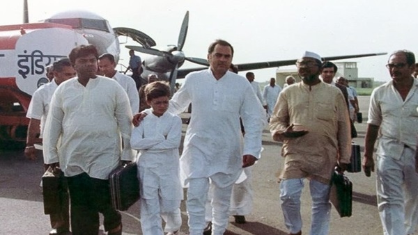 rajiv gandhi rajiv gandhi