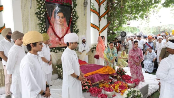 Rajmata Late Madhavi Raje Scindia