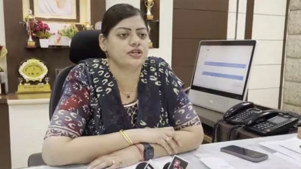 Ajmer District Collector Bharti Dixit