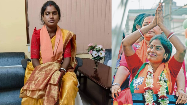 Rekha Patra BJP