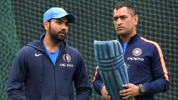 Rohit Sharma MS Dhoni