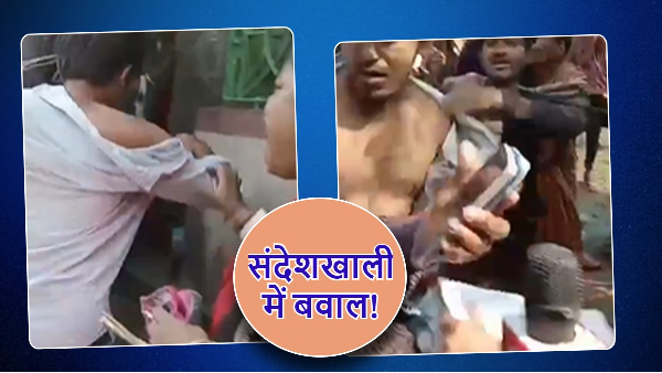 Ruckus in Sandeshkhali