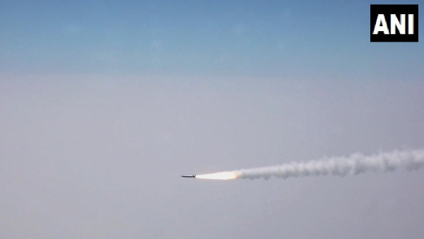 DRDO RudraM-II missile