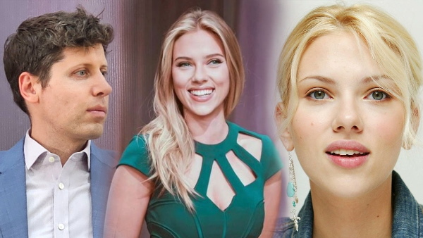 Scarlett Johansson vs OpenAI