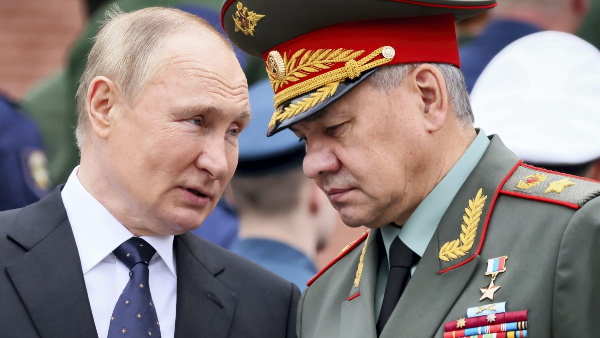 vladimir Putin to remove Sergei Shoigu