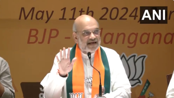 Shah Over Arvind Kejriwal statement for PM Modi