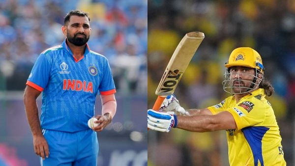 shami and dhoni